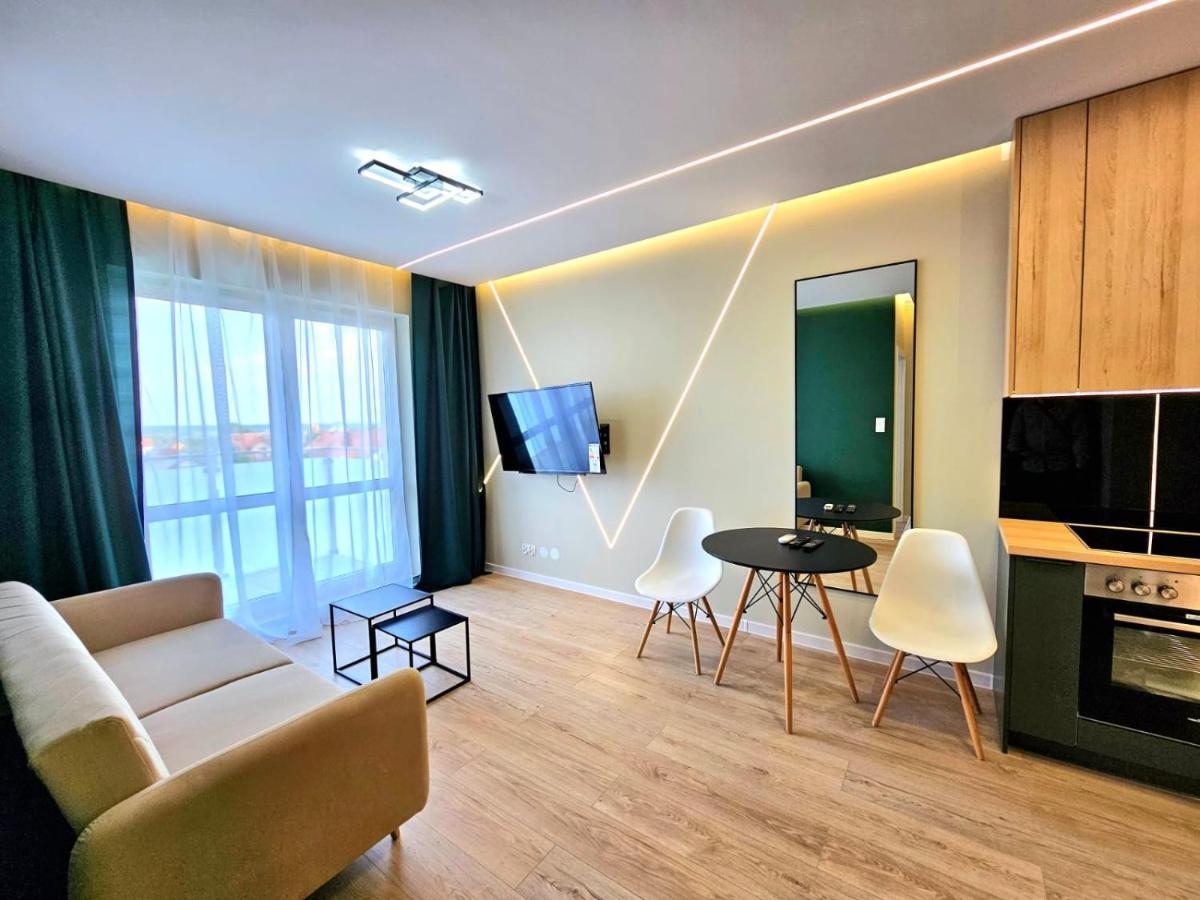 Apartmán Nowy Apartament 53 Z Klimatyzacja Iława Exteriér fotografie