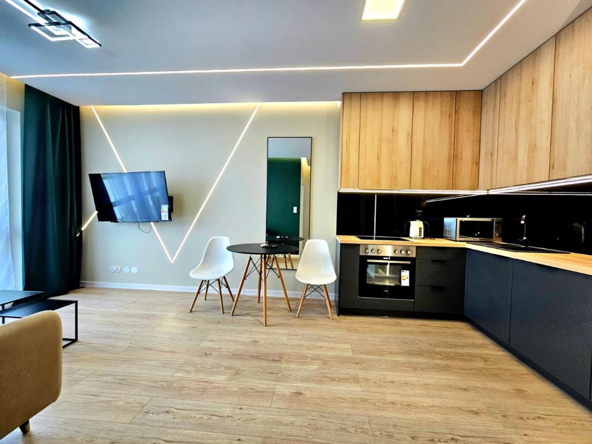 Apartmán Nowy Apartament 53 Z Klimatyzacja Iława Exteriér fotografie