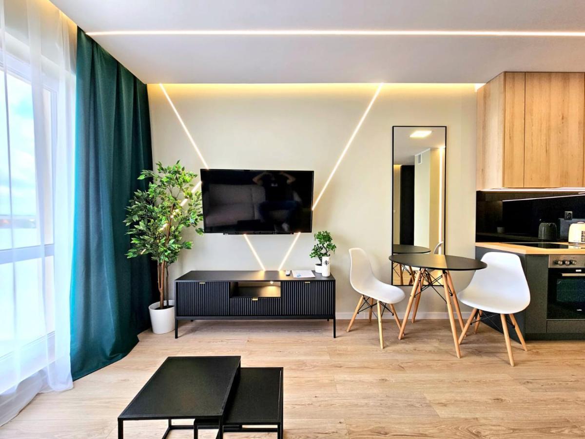 Apartmán Nowy Apartament 53 Z Klimatyzacja Iława Exteriér fotografie