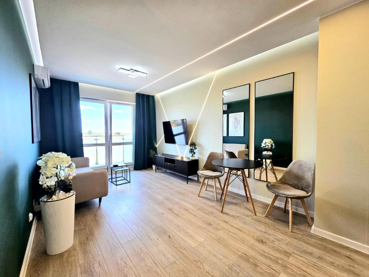 Apartmán Nowy Apartament 53 Z Klimatyzacja Iława Exteriér fotografie
