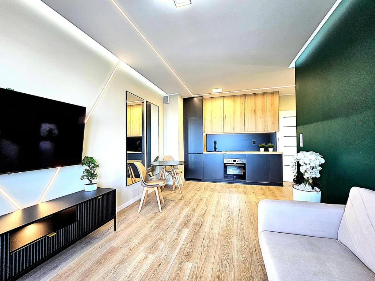 Apartmán Nowy Apartament 53 Z Klimatyzacja Iława Exteriér fotografie