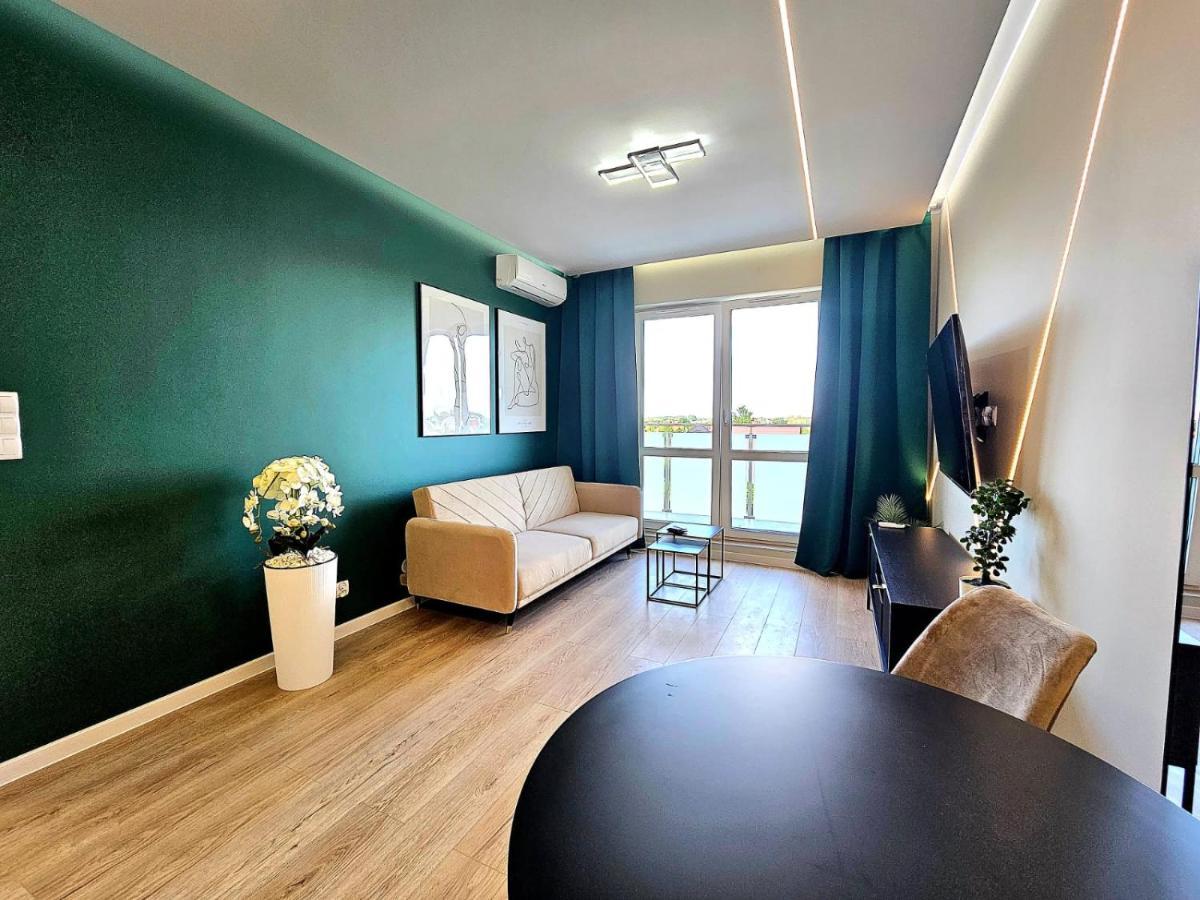 Apartmán Nowy Apartament 53 Z Klimatyzacja Iława Exteriér fotografie